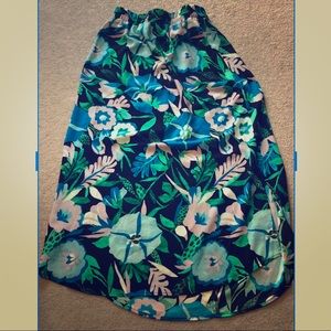 LOFT Floral Maxi